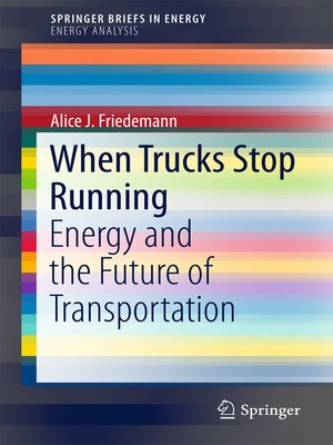 cover image of When Trucks Stop Running